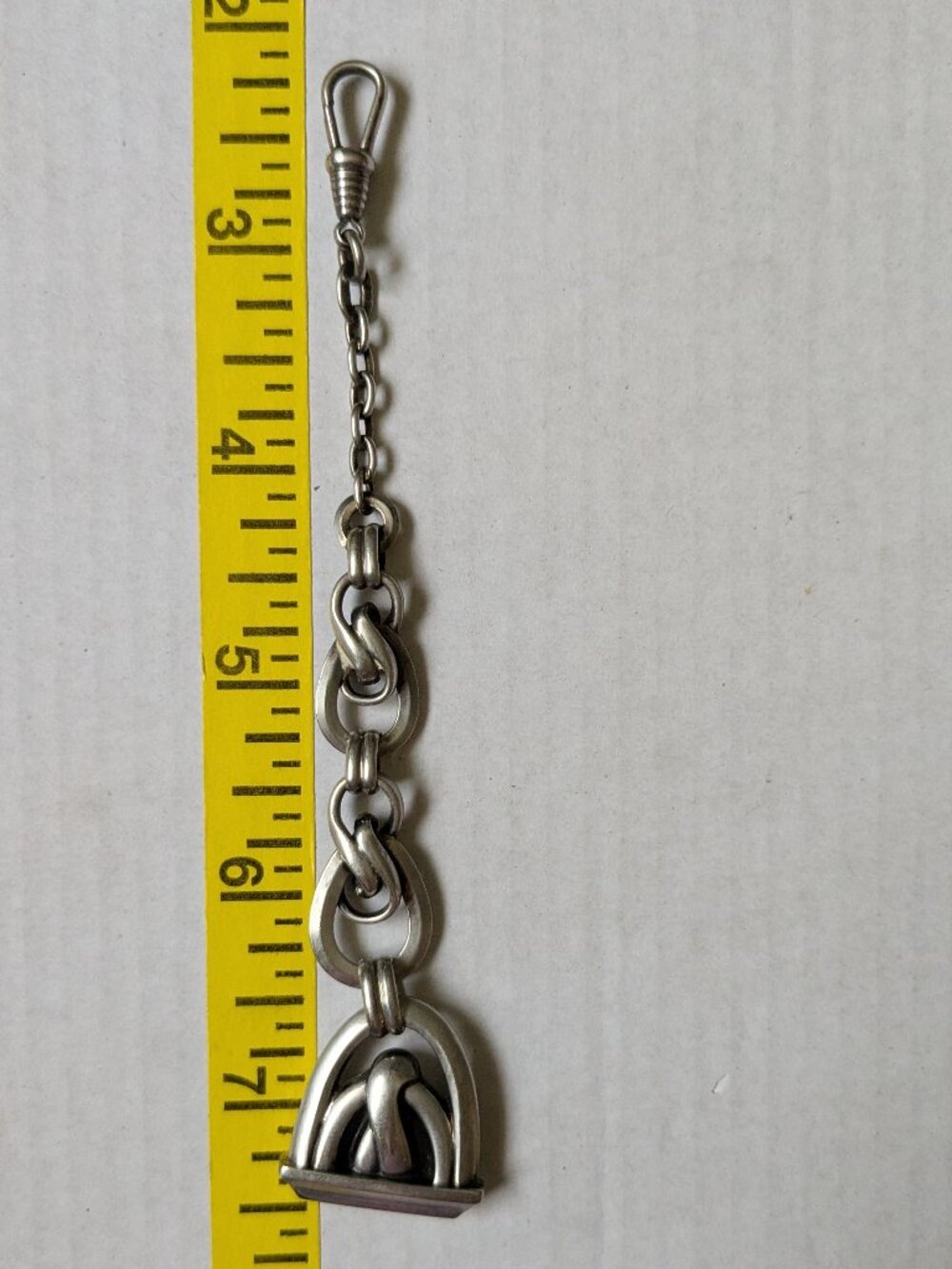 Antique LN German 835 Silver Watch Fob